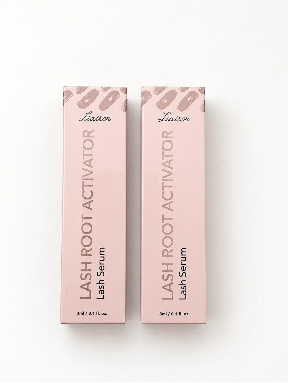 Liaison Lash Root Activator Serum "2" Pack Full Size 3mL Sealed Exp 2028